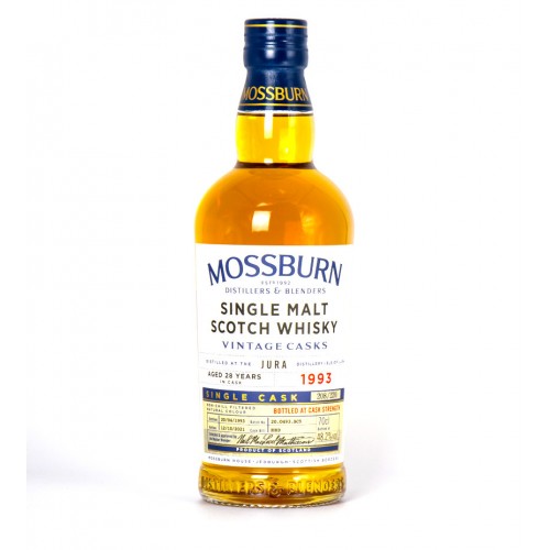 Mossburn Single Cask Jura 1993 28 Year Old - 48.2% 70cl