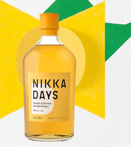 Nikka Days Japanese Blended Whisky - 70cl 40%