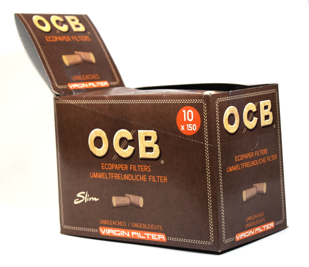 OCB Ecopaper slim Filters (150) 10 Packs