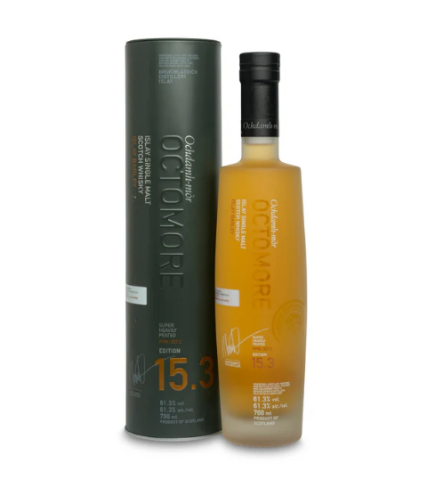 Bruichladdich Octomore 15.3 - 61.3% 70cl