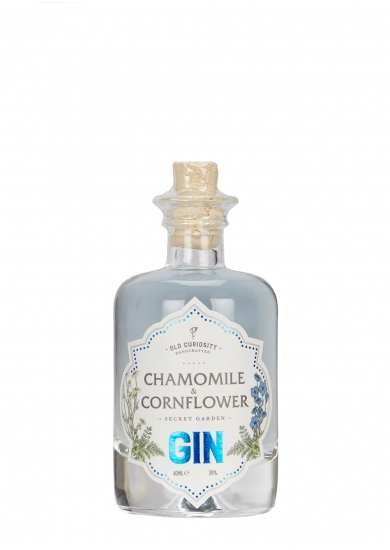 Old Curiosity Chamomile & Cornflower Gin Miniature - 4cl 39%