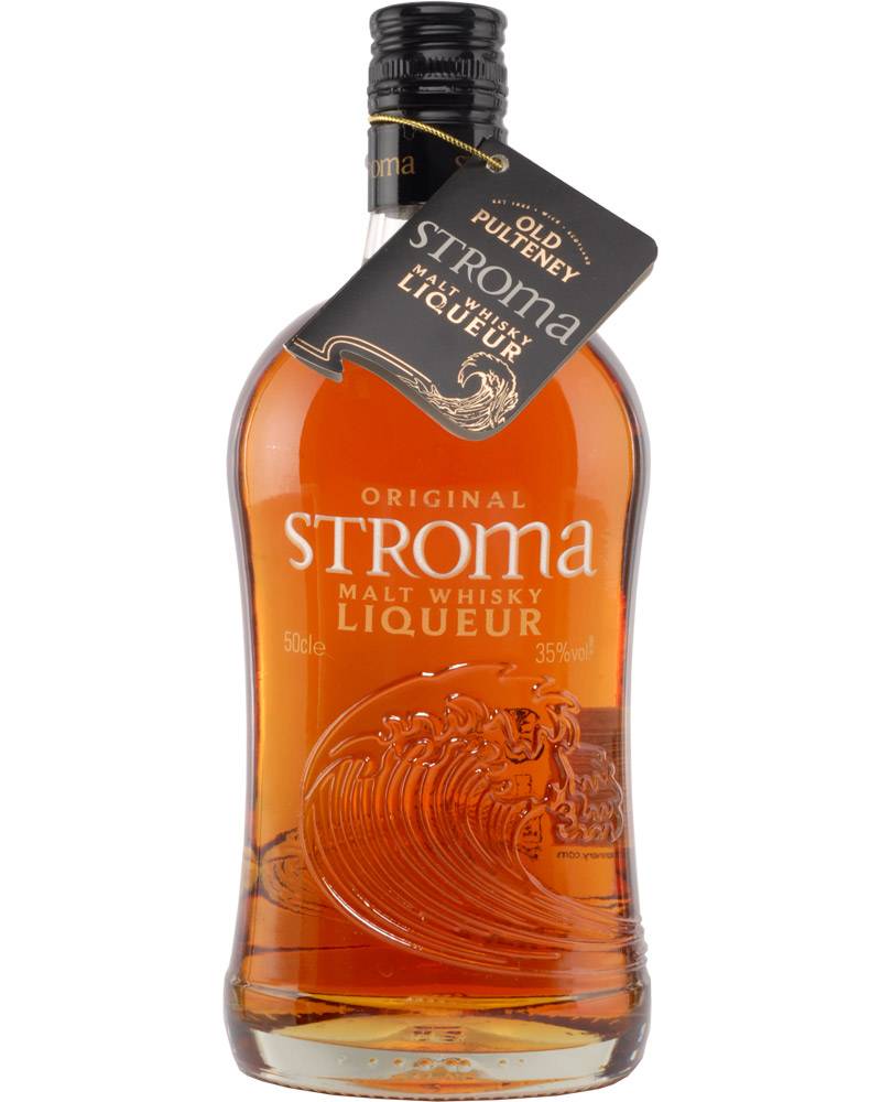 Old Pulteney Stroma Whisky Liqueur - 35% 50cl