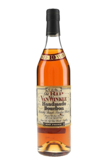 Old Rip Van Winkle 10 Year Old Bourbon - 53.5% 70cl