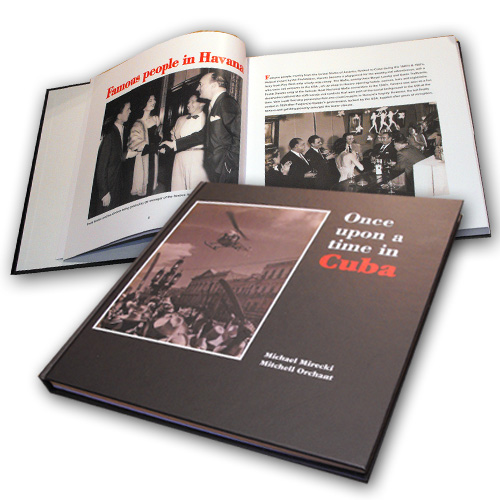 Once Upon a Time in Cuba Book - Exclusive to C.Gars Ltd