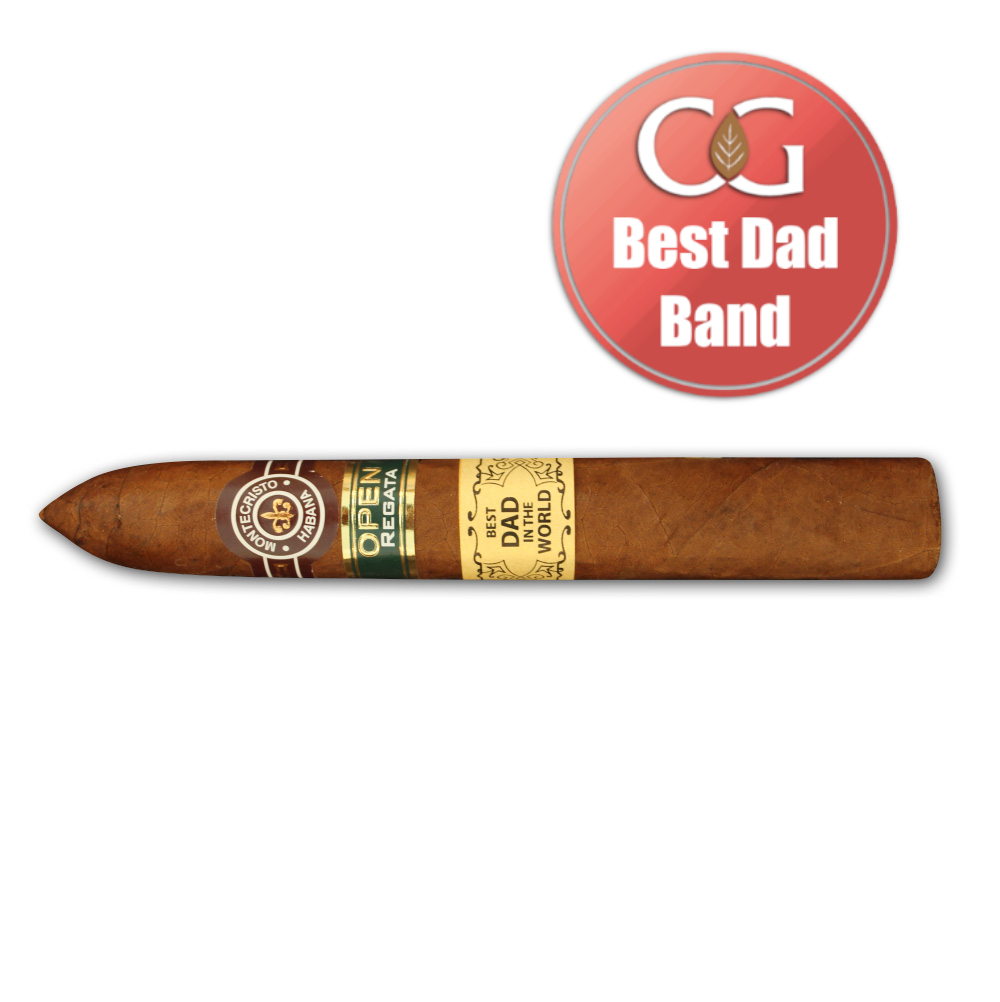 Montecristo Open Regata Cigar - 1 Single (Best Dad Band)