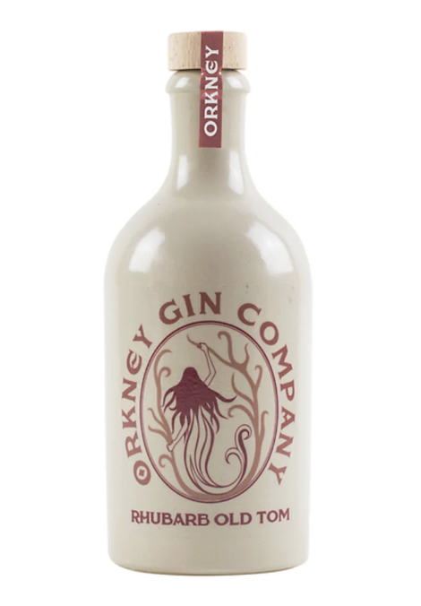 Orkney Gin Company Rhubarb Old Tom - 43% 50cl