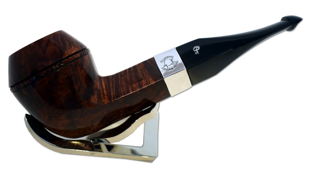 Peterson Sherlock Holmes Baker Street Smooth P Lip Pipe (PE102)