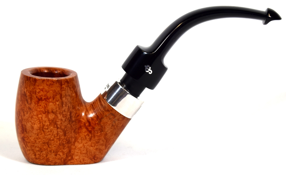 Peterson Deluxe System 11FB Smooth Silver Mounted P Lip Pipe (PE1063)