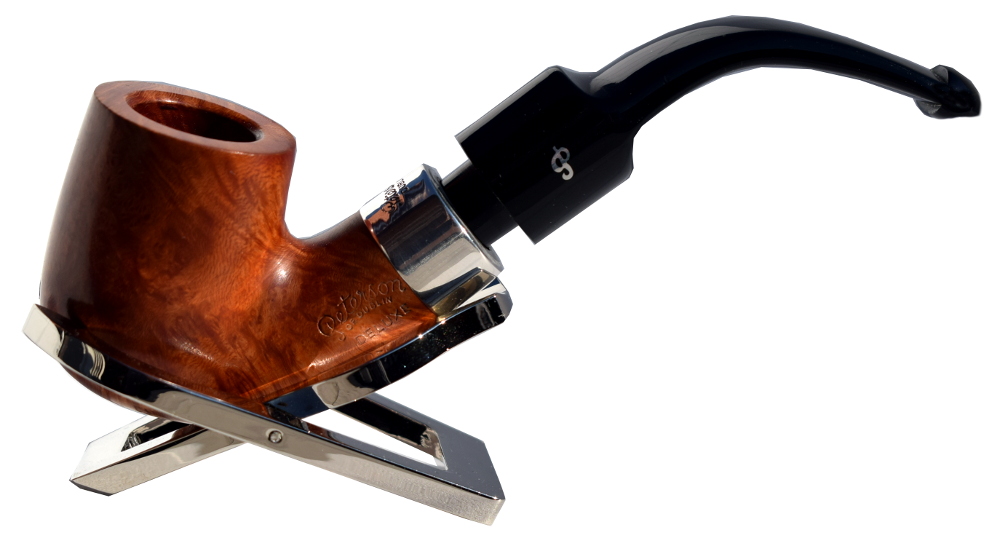 Peterson Smooth Deluxe System 8S Silver Mounted P Lip Pipe (PE634)