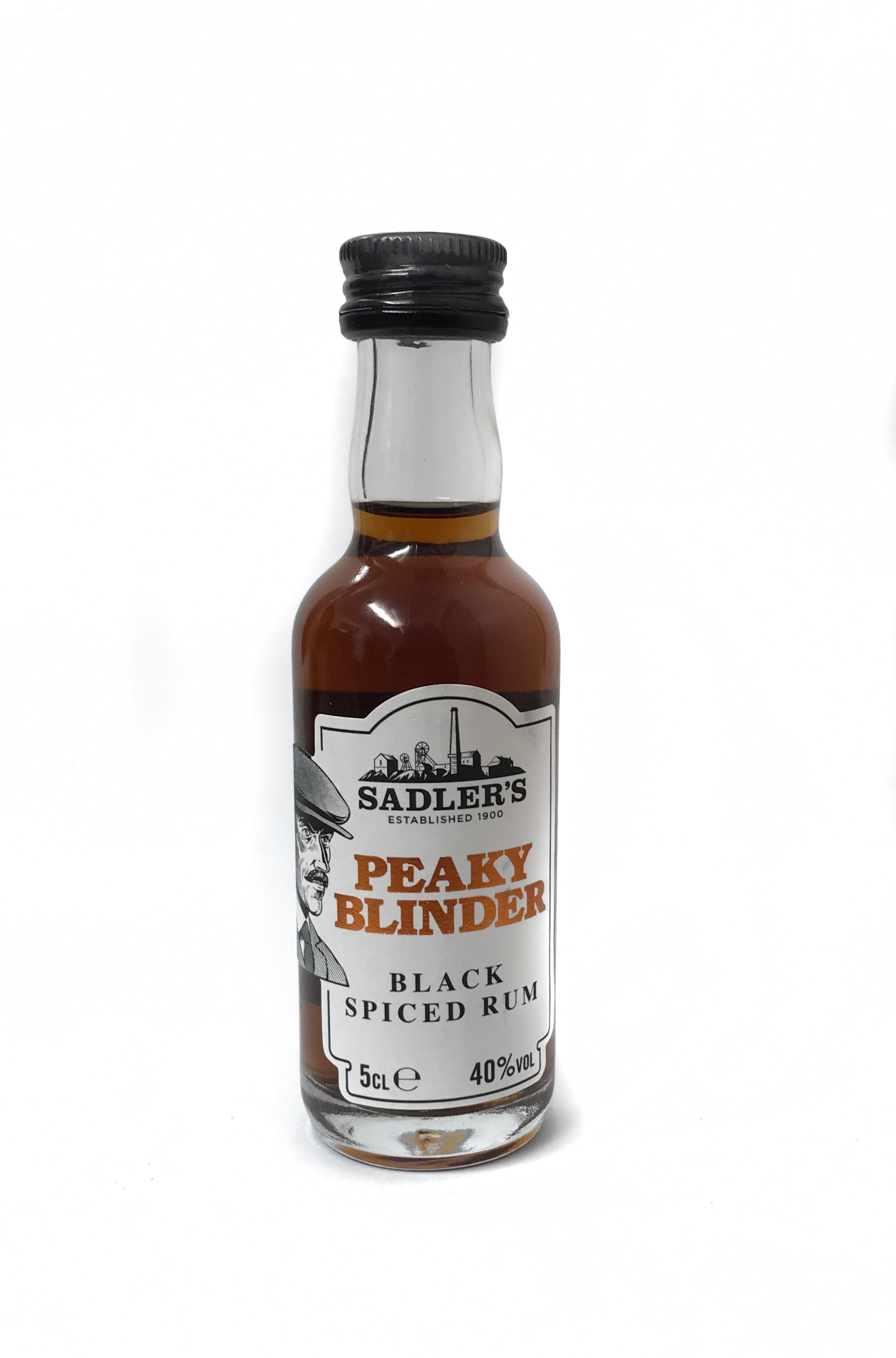 Peaky Blinders Spiced Rum Miniature - 5cl 40%