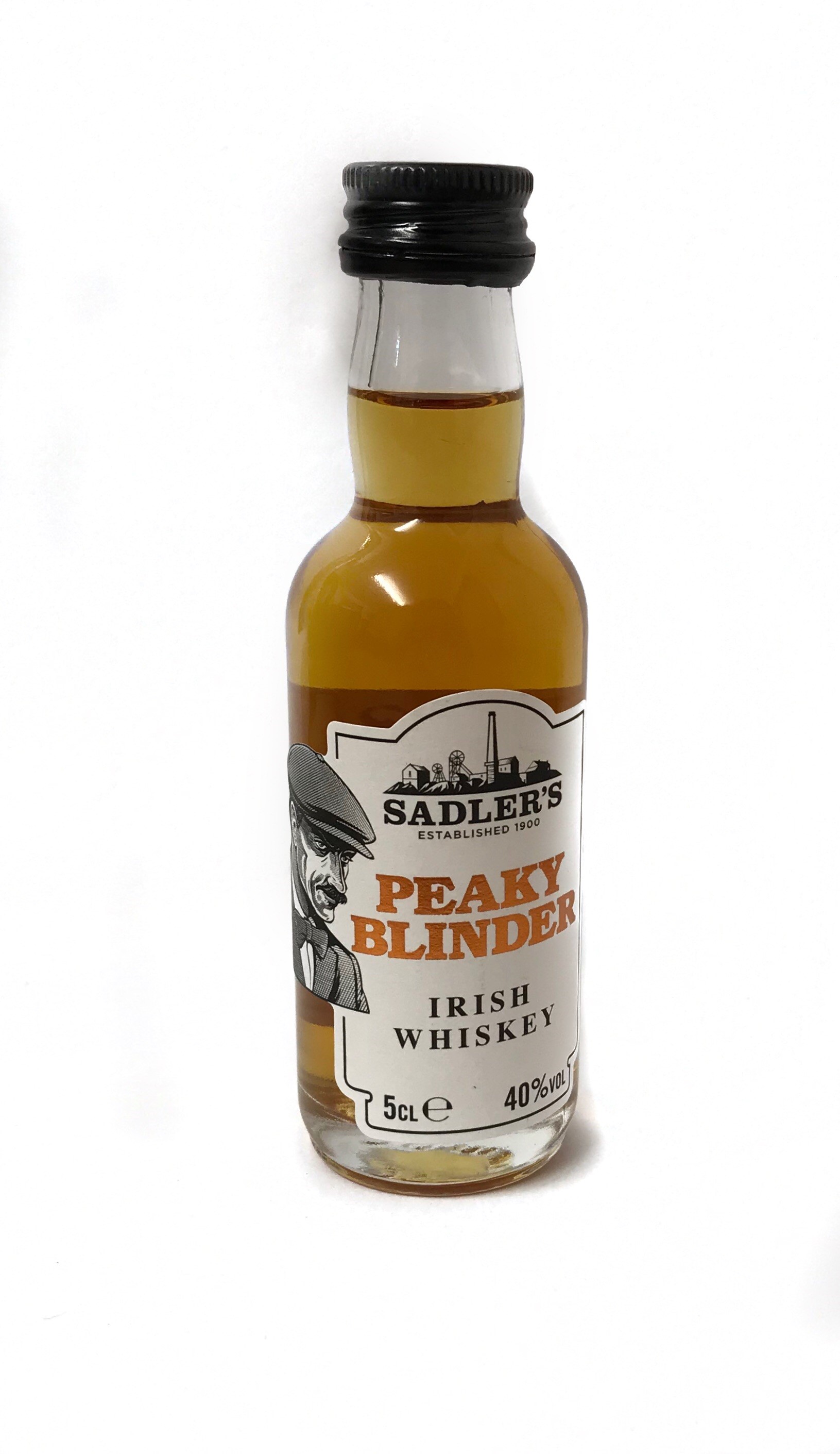 Peaky Blinders Irish Whiskey Miniature - 5cl 40%