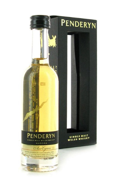 Penderyn Madeira Finish Whisky Miniature - 46% 5cl