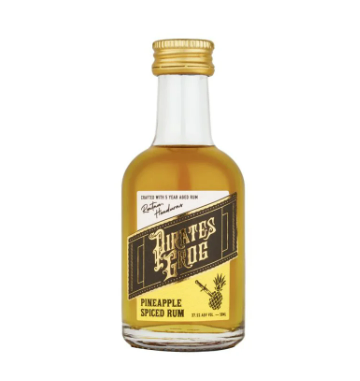 Pirates Grog Pineapple Spiced Rum Miniature - 37.5% 5cl
