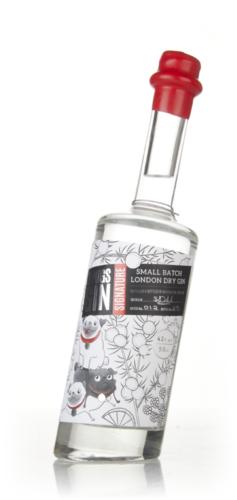 3 Pugs London Dry Gin Miniature - 4cl 42%