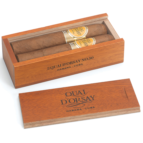 Quai d Orsay No. 50 Gift Box - 2 Cigars