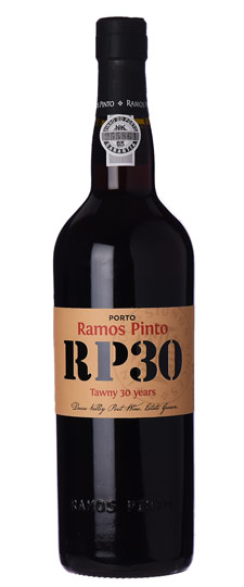 Ramos Pinto 30 Year Old Tawny Port - 75cl 19.5%
