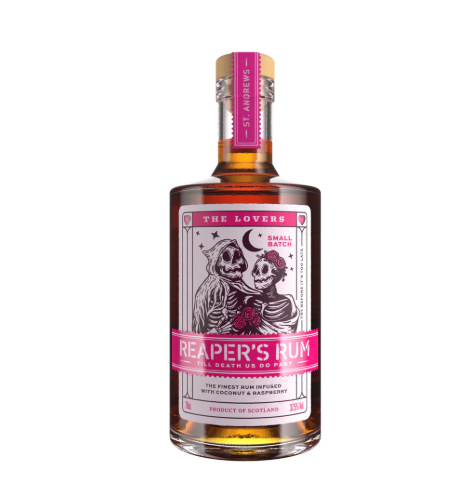 Reapers \'The Lovers\' Coconut & Raspberry Rum - 37.5% 70cl
