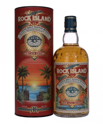 Rock Island Rum Cask Edition - 46.8% 70cl