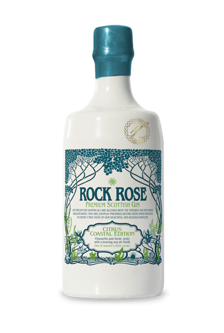 Rock Rose Citrus Coastal Edition Gin - 70cl 41.5%