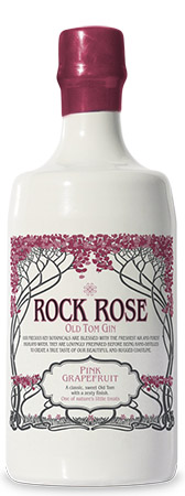 Rock Rose Pink Grapefruit Old Tom Gin - 70cl 41.5%