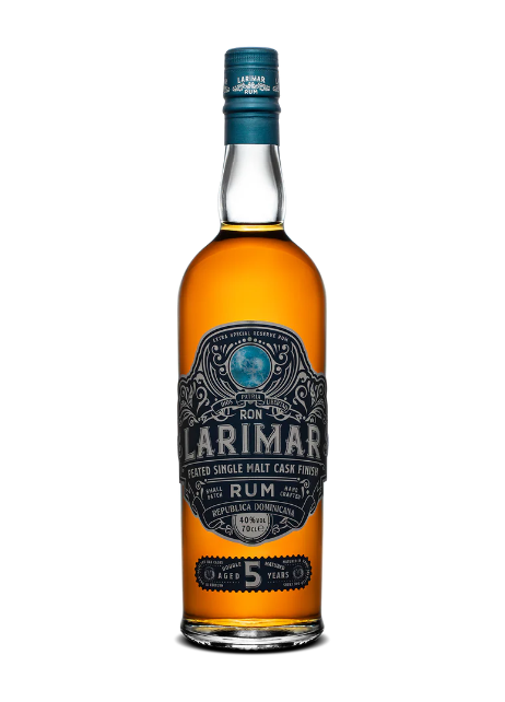 Ron Larimar Peated Rum - 40% 70cl