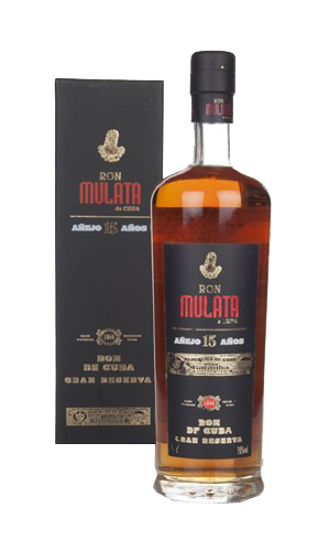 Ron Mulata 15 Year Old Gran Reserva Anejo Rum - 70cl 38%
