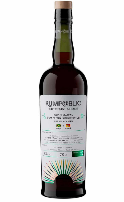 Rum Public Jamaican Sicilian Legacy Rum - 43% 70cl