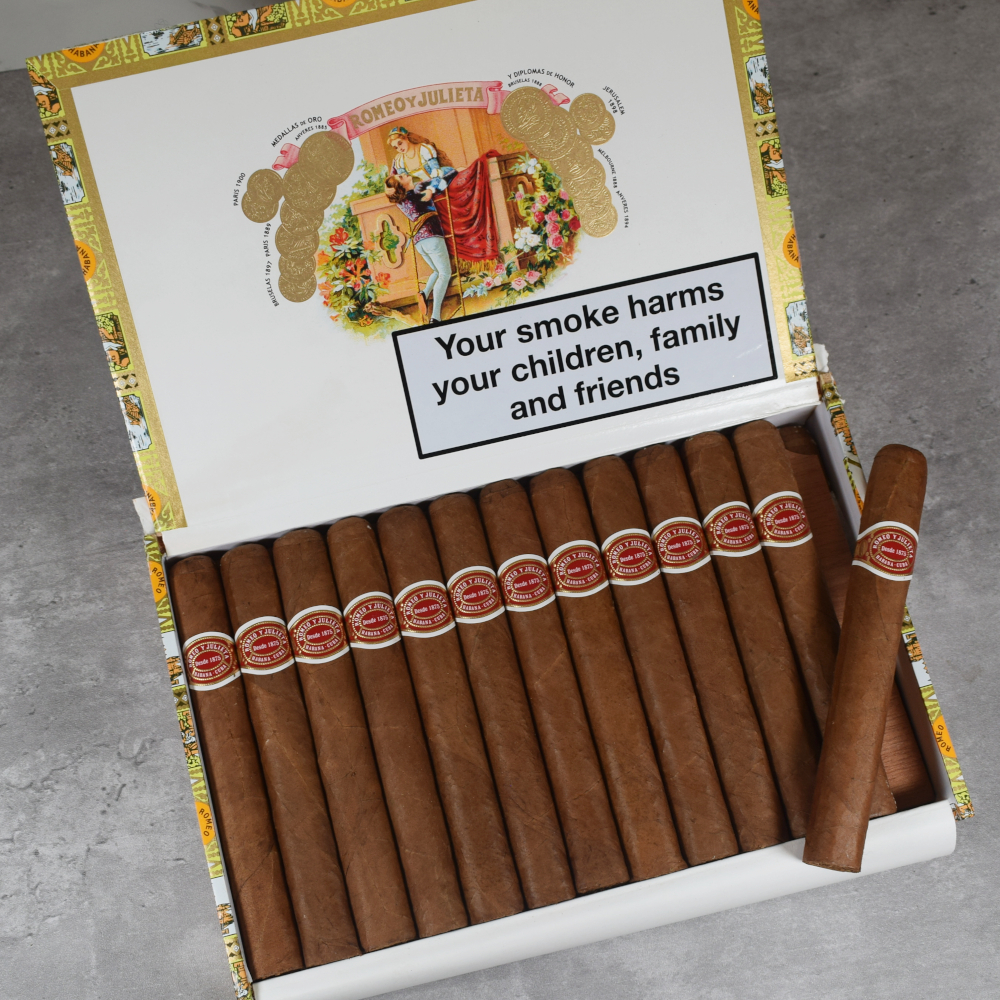 Romeo y Julieta Petit Coronas Cigar - Box of 25