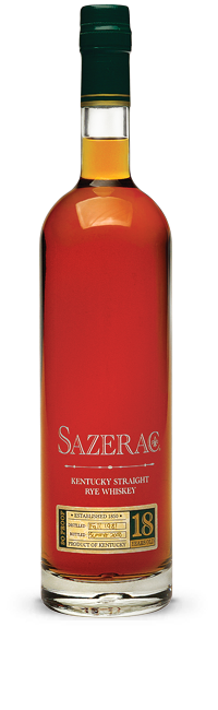 Sazerac 18yo 2018 Release BTAC - 45% 75cl