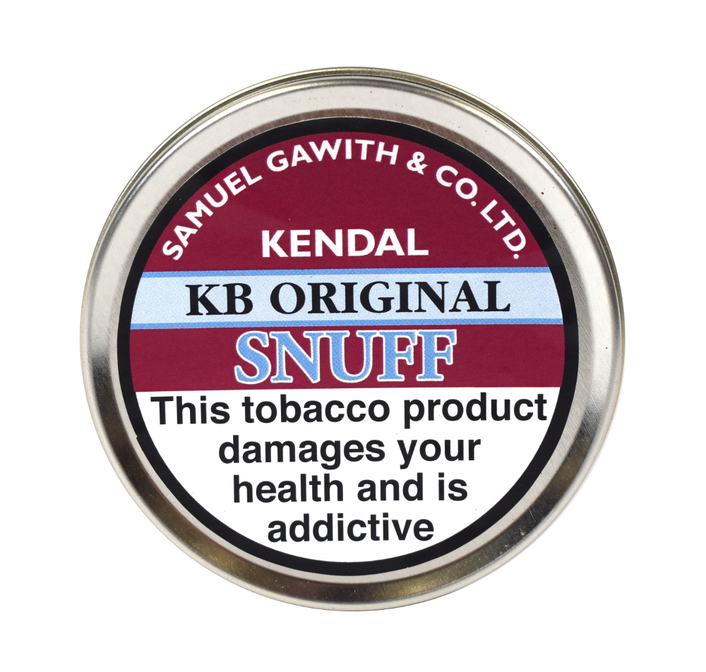 Samuel Gawith Genuine English Snuff 25g - KB Original