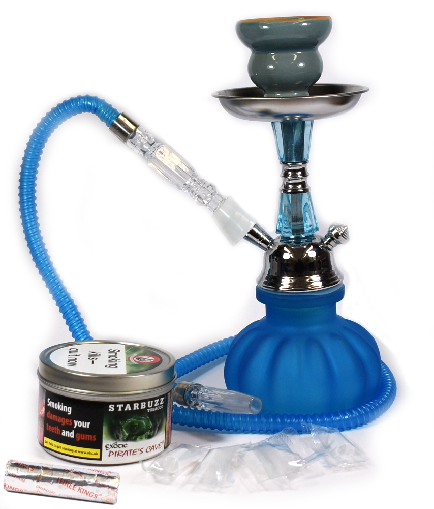 Shisha Rabat Complete Starter Kit - Includes Starbuzz Pirates Cave 100g Tin