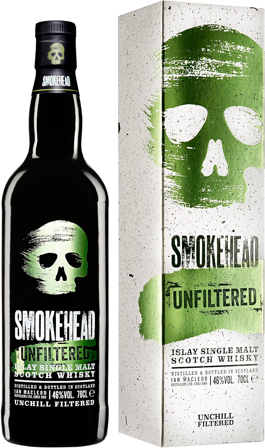 Smokehead Unfiltered - 46% 70cl