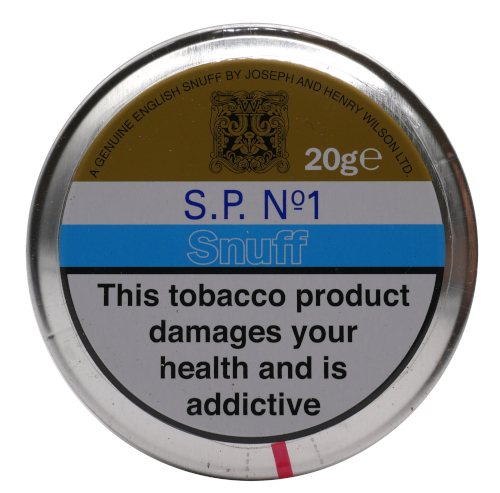 J & H Wilson ? Sp No 1 Snuff - Large Tin - 20g