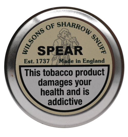 Wilsons of Sharrow Snuff - Spear - Small Tin - 5g