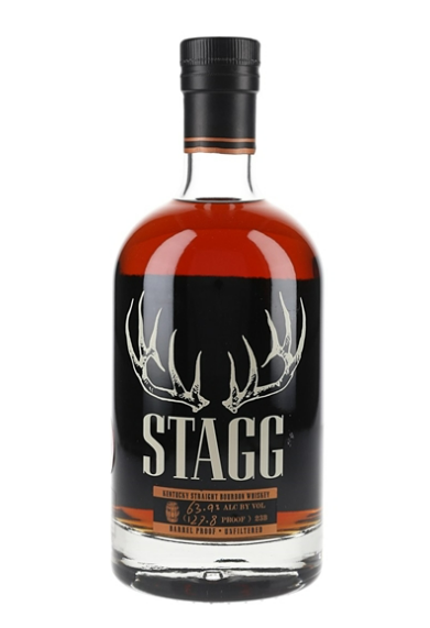 Stagg Kentucky Straight Barrel Proof Bourbon - 63.9% 75cl