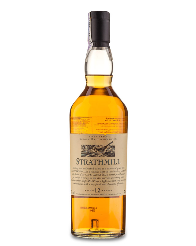 Strathmill 12 Year Old Flora & Fauna - 70cl 43%