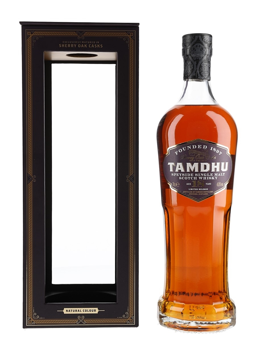 Tamdhu 18 Year Old - 46.8% 70cl