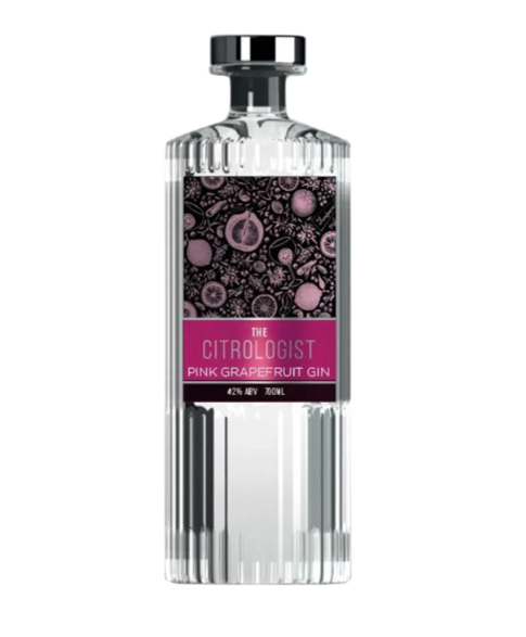 The Citrologist Pink Grapefruit Gin - 42% 70cl