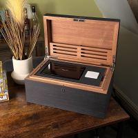 ST Dupont - Prestige Humidor - Black