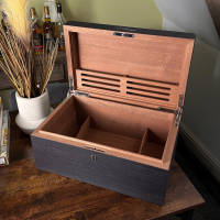 ST Dupont - Prestige Humidor - Black