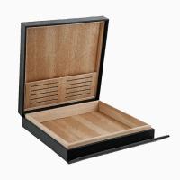 ST Dupont Leather Travel Humidor - Black (Discontinued)