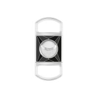ST Dupont Cigar Cutter - Fire X - Black & Chrome