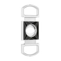 ST Dupont Cigar Cutter - Fire X - Black & Chrome
