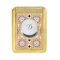 ST Dupont Cigar Cutter & Cigar Stand - Alhambra Yellow Gold