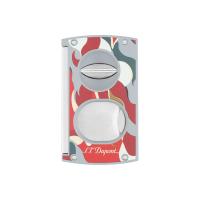 ST Dupont Cigar Cutter - V-Cut - Camo Red