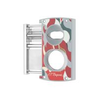 ST Dupont Cigar Cutter - V-Cut - Camo Red