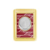 ST Dupont Cigar Cutter & Cigar Stand - Monogram 1872 Red