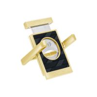 ST Dupont Cigar Cutter & Cigar Stand - Monogram 1872 Black