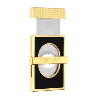 ST Dupont Cigar Cutter Slim - Gold & Black