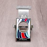 ST Dupont Limited Edition Cigar Cutter & Cigar Stand - White & Chrome 24H Le Mans